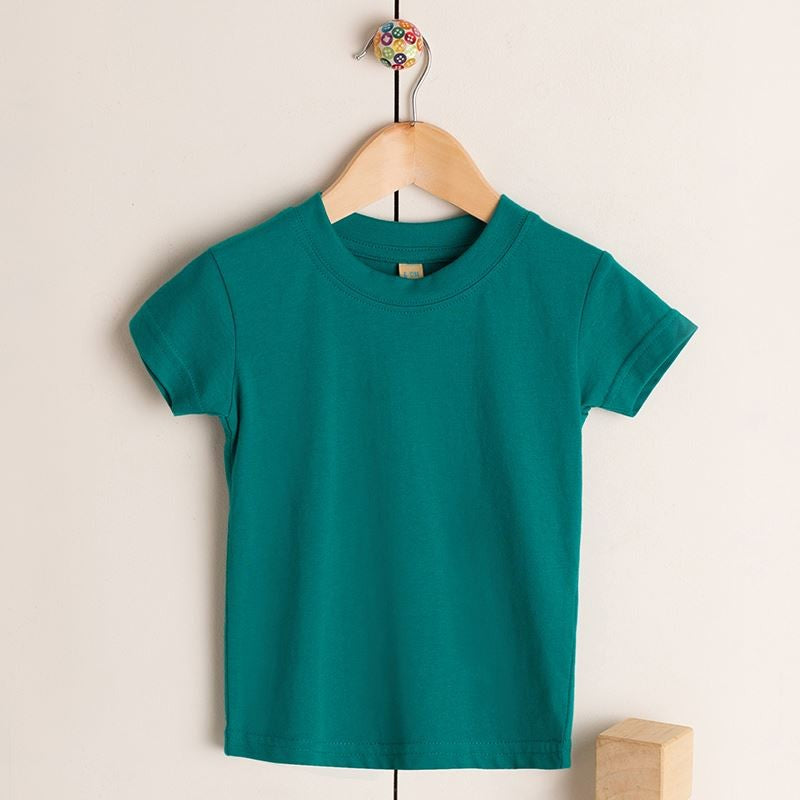 Baby/toddler T-shirt | BOTTLE GREEN